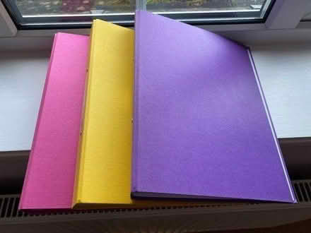 Photo of free 3 unused ringbinders (Knebworth, SG3) #1
