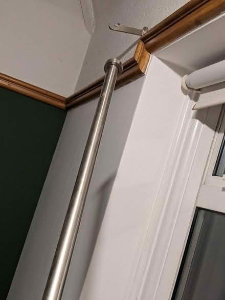 Photo of free metal curtain pole (Cassiobury, Watford WD17) #2