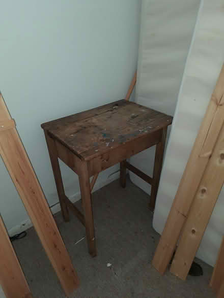 Photo of free 1960s kids desk (W4) #2