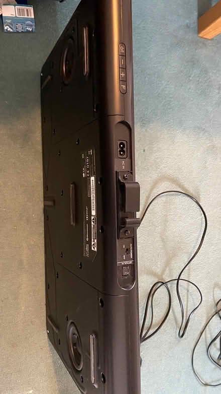 Photo of free LG Sound bar (Mill Lane crowborough TN6) #3