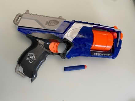 Photo of free Nerf Gun (ME9) #1