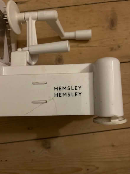 Photo of free Hemsley and Hensley Spiraliser (Kendal LA9) #1