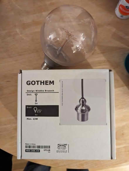 Photo of free Light fitting (Rochester ME1) #1