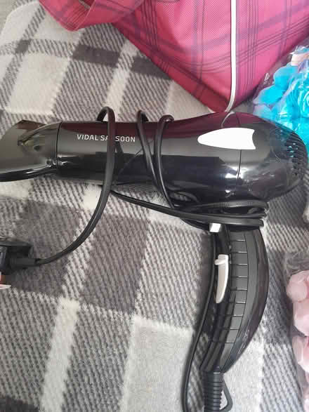 Photo of free Vidal sassoon hairdryer (Morecambe) #1
