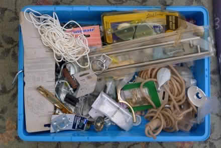 Photo of free Box of Assorted Ironmongery (Hassocks BN6) #2