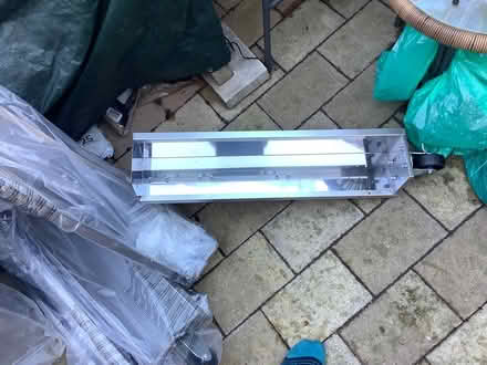 Photo of free 4 xstainless steel legs with wheels (Anstey Height’s LE4) #1