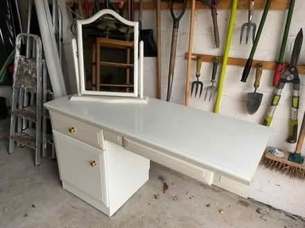 Photo of free Dressing table with freestanding mirror (North Gyle EH12) #1
