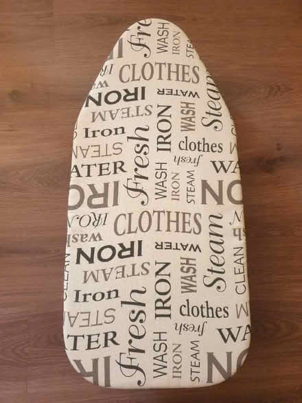 Photo of free Small table-top ironing board (Mackworth Estate DE22) #3