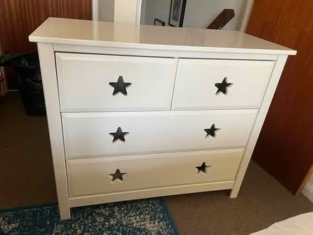 Photo of free Chest Of Drawers (Ware) #1