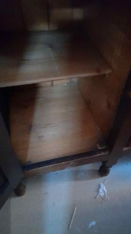 Photo of free Real wood sideboard (Collier Row) #3