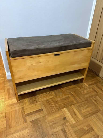 Photo of free Bench storage box (Kingston Gate KT2) #2