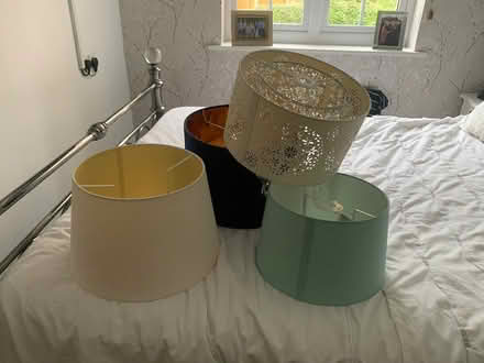 Photo of free Assorted lamp shades (Idle Bradford) #2