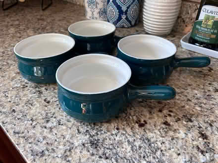 Photo of free Soup Bowls- Set of 4 (Colonial place) #1