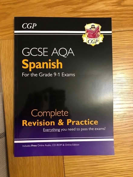 Photo of free GCSE Spanish Revision & Practice book (Cheshire West and Chester CW9) #1