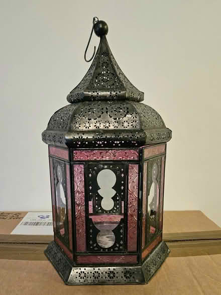 Photo of free Lamp candle holder (Beckenham) #1