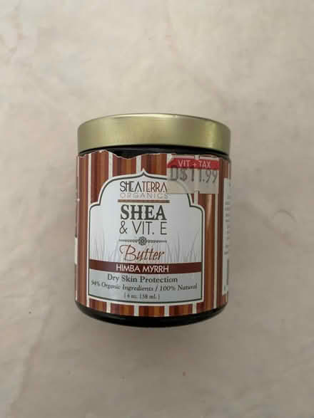 Photo of free Shea & Vit. E Skin Butter (South Denton) #1