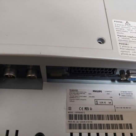 Photo of free Philips monitor (Hertford Heath SG13) #1
