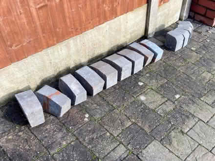 Photo of free Edging blocks (Grappenhall WA4) #1