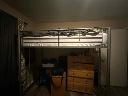 Photo of free Tall bed in perfect condition (Cambell CA) #1