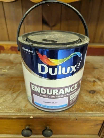 Photo of free Dulux 2.5 litre tin of paint (L37) #1