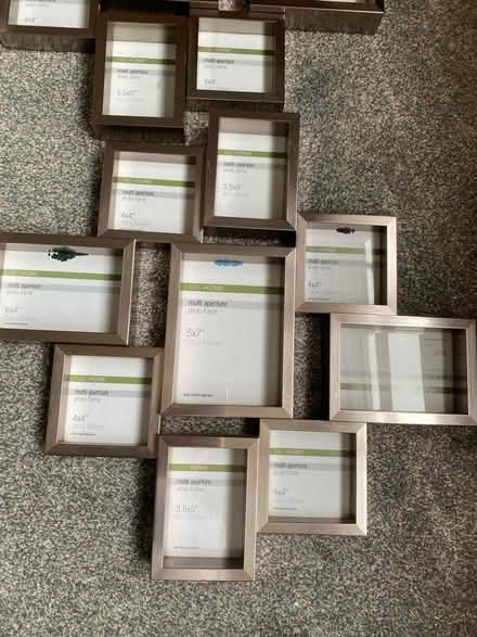 Photo of free 2x metal photo frames (Aldershot) #3