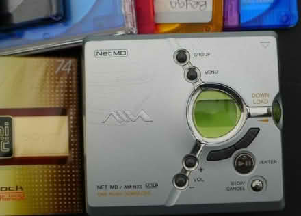 Photo of free Mini Disc Player and Discs (Hassocks BN6) #1