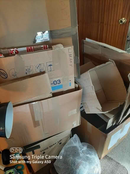 Photo of free Boxes (Crewkerne) #1