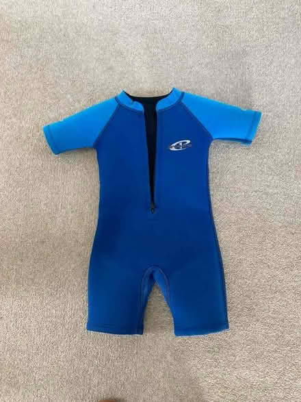 Photo of free Shorty wetsuit - age 5 (Hill Head PO14) #2