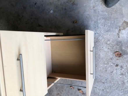 Photo of free Filing cabinet and wooden shelf unit (Sion Hill) #4