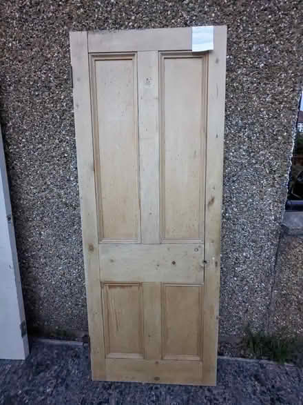Photo of free 5 pine doors (Teddington TW11) #1