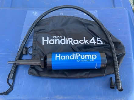 Photo of free Air Pump (Castro Valley) #1