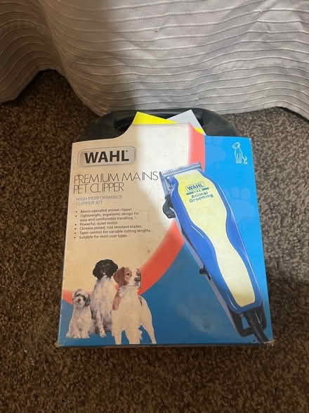 Photo of free Wahl dog clippers (Lobley Hill, Gateshead, NE11) #1