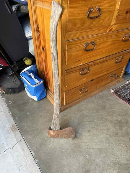 Photo of free Old axe (Redwood city) #1