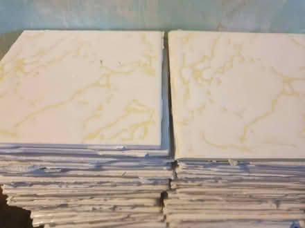 Photo of free approx 80 Wall tiles - removed from wall (not new) (Eastbourne BN21) #1