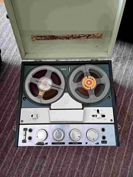 Photo of free Alba Reel to Reel tape player (Bare LA4) #1