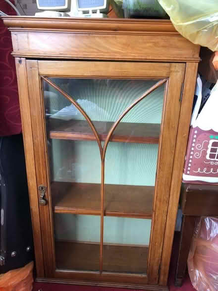 Photo of free Display classic cabinet (Collier Row RM5) #2