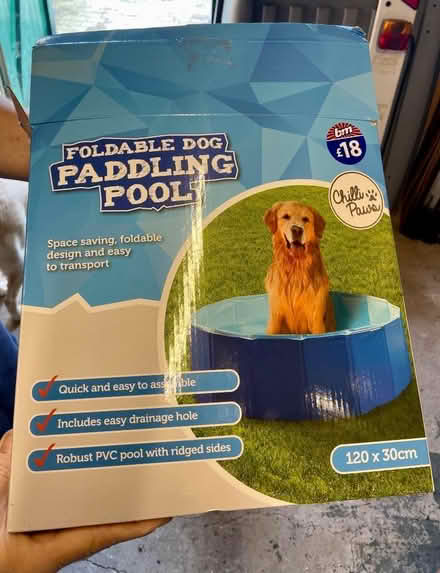Photo of free Paddling pool (Grappenhall WA4) #1