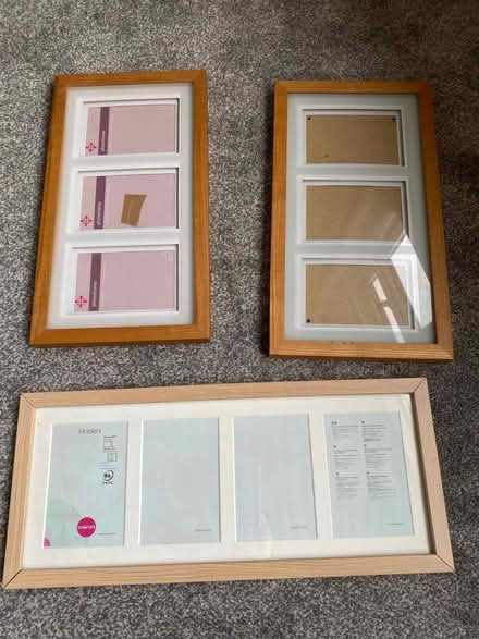 Photo of free Selection of wooden frames (Aldershot) #1