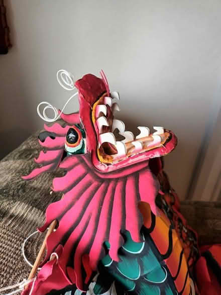 Photo of free Dragon kite (Y Felinheli LL56) #1