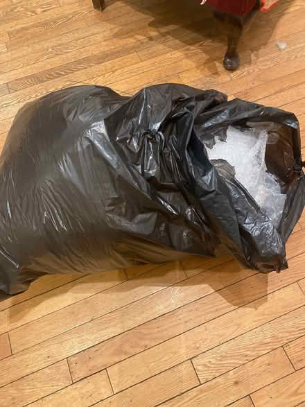 Photo of free Large black bag of bubble wrap (Dublin 1) #1