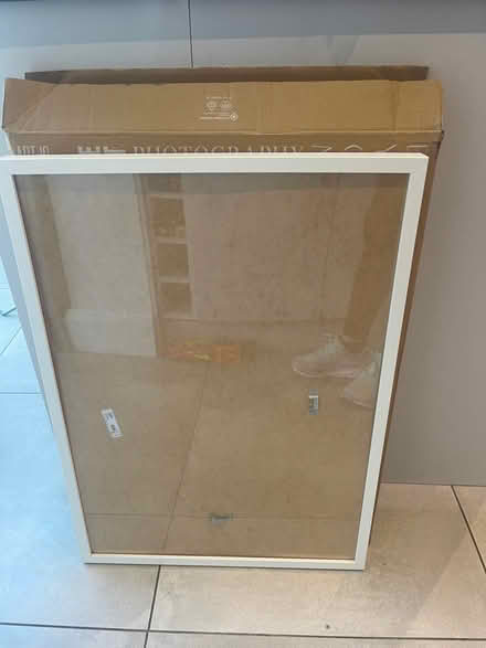 Photo of free X 2 Ribba ikea frames 50x70cm (Walthamstow E17) #1