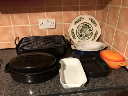 Photo of free Kitchenware, Ovenware (Chelmsford CM1) #4