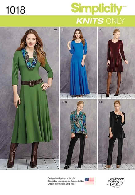 Photo of Simplicity 1018 Sizes 6-14 Pattern (Woodridge Dr/Hobson/Rt. 53) #1
