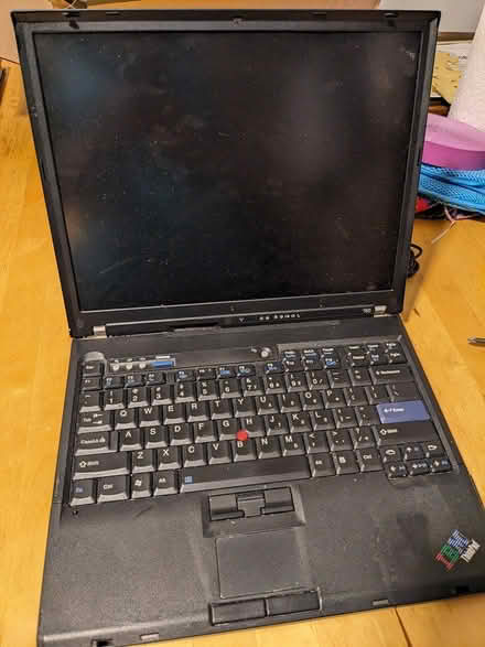 Photo of free Broken IBM Lenovo ThinkPad T60 (East Santa Clara) #4