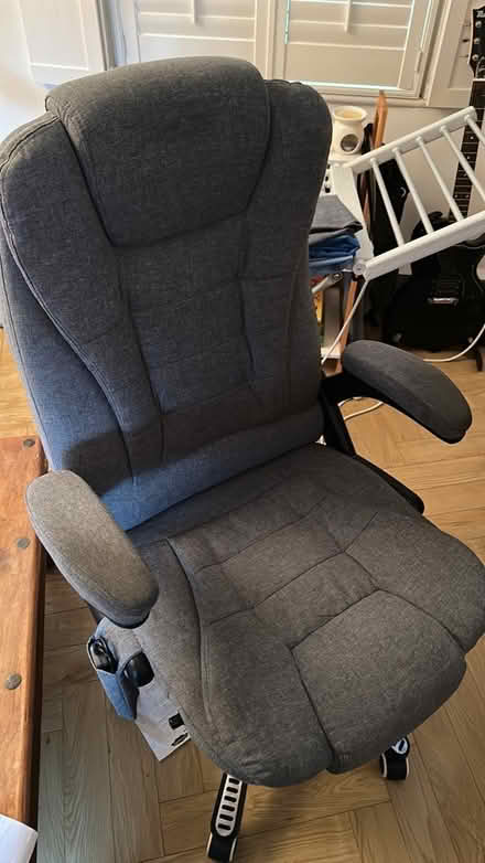 Photo of free Old Office Chair (Oxton, CH43) #1