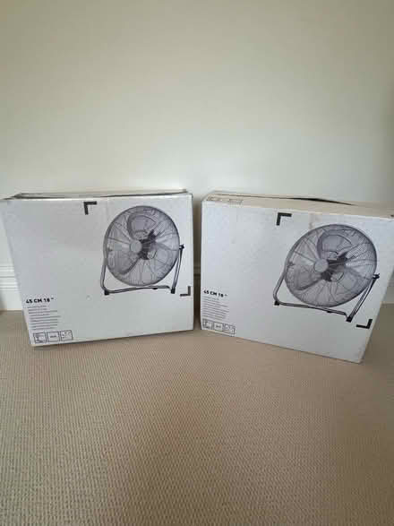 Photo of free Two air circulators (Cheam) #2