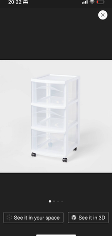 Photo of Plastic drawers (Upper West Side) #2