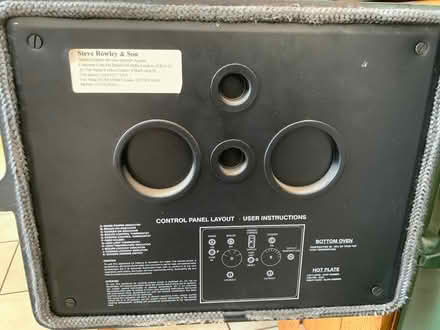 Photo of free Alpha oil boiler and cooker (West Hill) #2