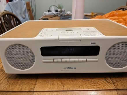 Photo of free Yamaha DAB radio TSX-120 (Cassiobury, Watford WD17) #3