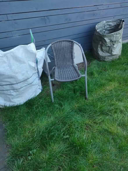 Photo of free Few slabs and bag of wood , 1 chair (Tywyn LL31) #3